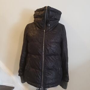 Armani Exchange Turtleneck Jacket.